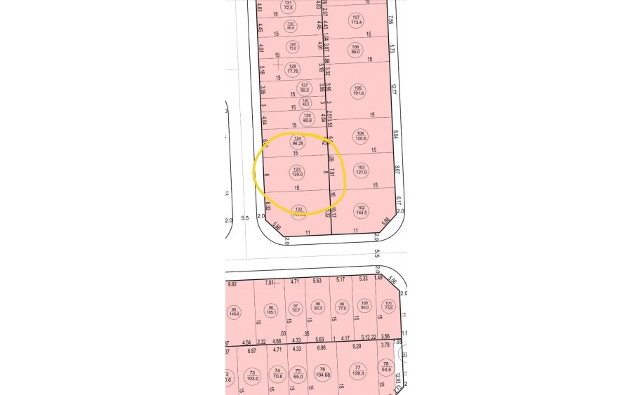 Cc F0 gửi bán lô đất gần 109m2, 5x tr/m2, Đại Yên, Chương Mỹ, Hà Nội, mặt đường Tỉnh lộ ,vỉa hè rộng mênh mông, kinh doanh sầm uất,